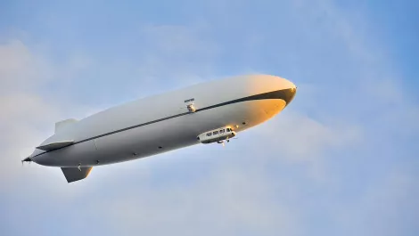 Bungy jumping from an airship over Queenstown could be a reality - one day