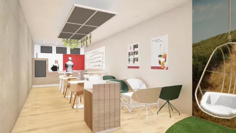 Social media cafes and bubble tea - 'Instagrammable spaces' are coming