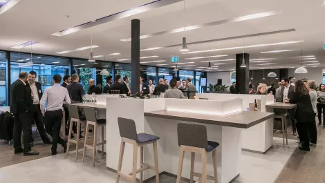 Regus flexible working space opens near Auckland Airport