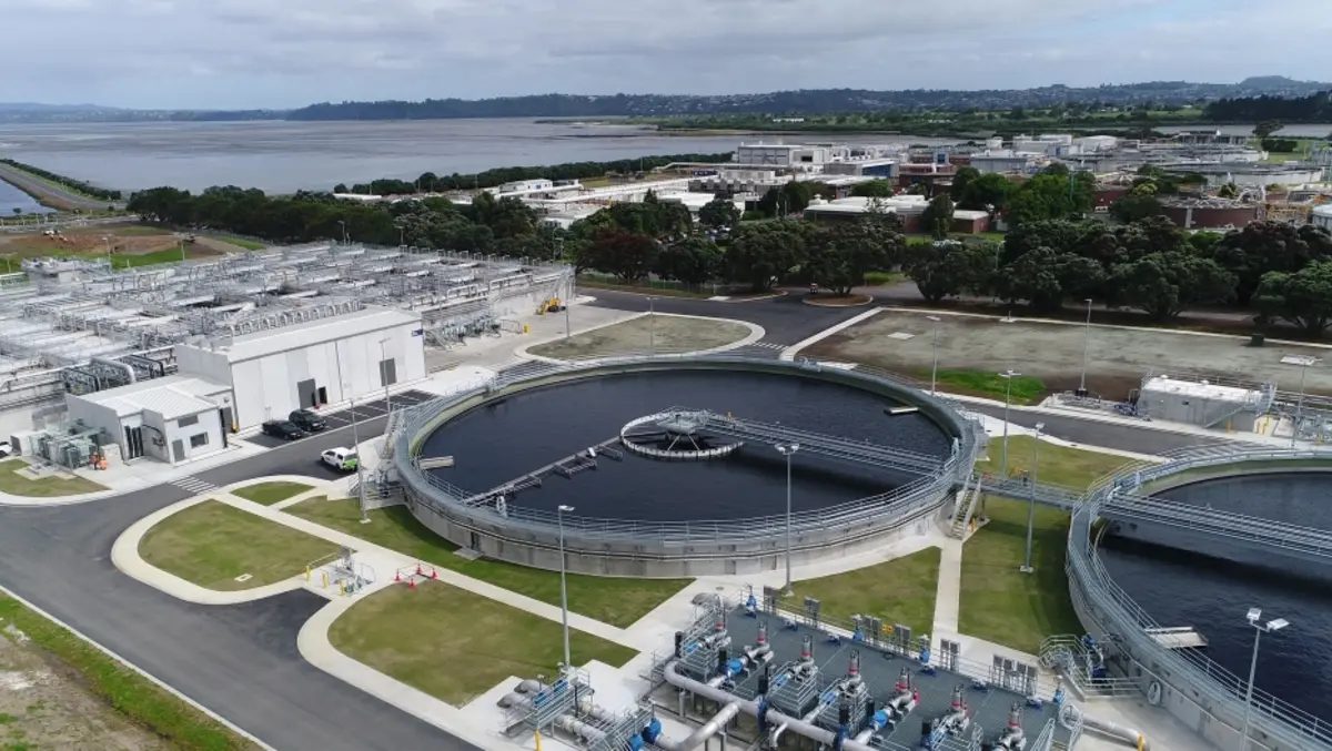 Water treatment plant takes contractors’ top award
