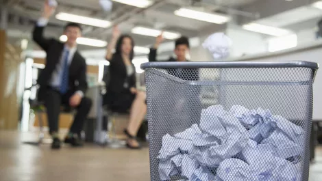 Six reasons you need to ditch paper processes and move to digital