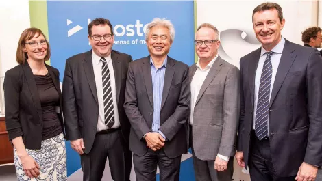 Booster pledges $10m to Victoria Uni's Viclink startups