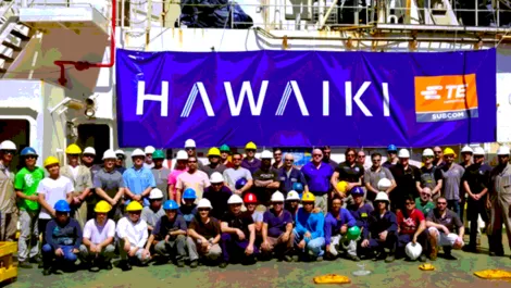 Hawaiki cable connecting the US and the Pacific gets turbo boost