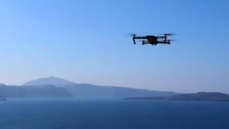 Heat-seeking drones can save the dolphins