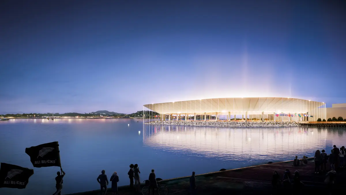 Spectacular waterfront stadium mooted for Auckland