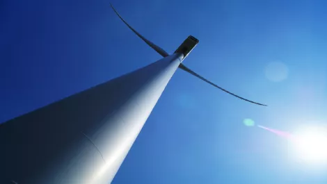 Fujitsu providing servers for data centre inside a wind turbine