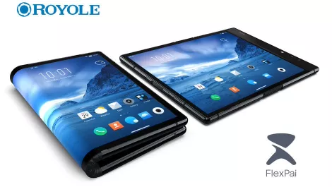 Royole's FlexPai: So bendable phablets are a reality now