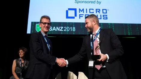 GCSB's CORTEX project scoops iSANZ Award