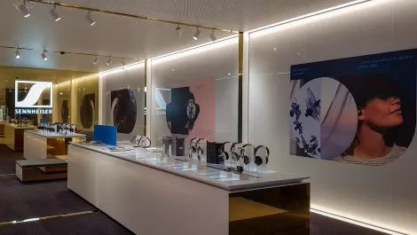 Test $80,000 headphones at Sennheiser's new Sydney store