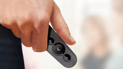 Hands-on Review: The Logitech R500 laser presentation remote