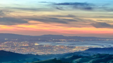 Silicon Valley to lose its tech centre crown to global cities
