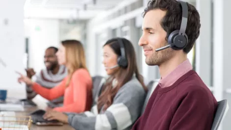Logitech's new headset for open environments
