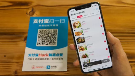 Alipay's restaurant services come to Aus