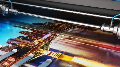 How to integrate printing services into DX
