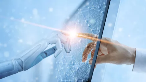 AI will  improve workers' abilities, not take their jobs