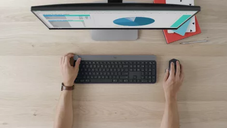 Logitech shows off the products you have to stock