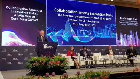 European Patent Office lauds Asia's efforts to protect IP