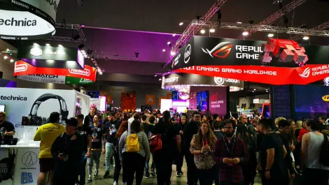 Gaming fandom descends on PAX Australia 2019