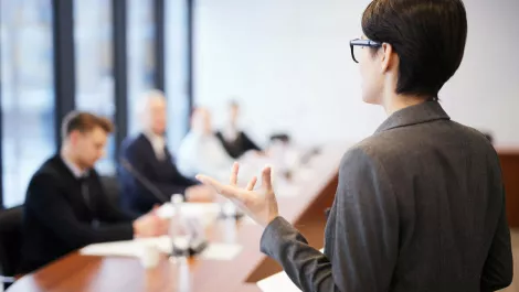 Forget personal development, women want to be leaders