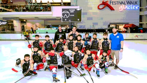ATLASPACE to sponsor youth ice hockey association