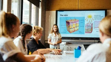 Gearing schools up to educate the workforce of the future