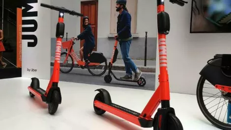 Uber's JUMP e-scooters arrive in Auckland