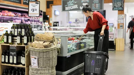 Queues no more: Kiwi startup uses AI to make trolleys smarter