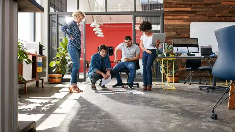 94% of ANZ organisations ahead of the game in workplace transformation