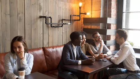 Fear of breaking social norms in the workplace behind high job turnover