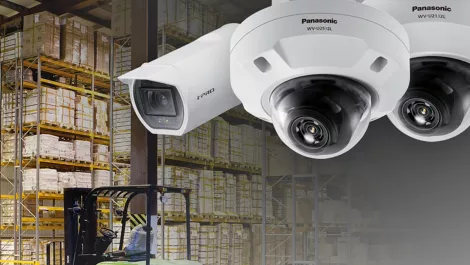 Panasonic launches new, smarter security camera range