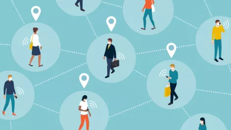 Social distancing tech amongst top emerging technology trends - Gartner