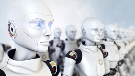 By 2025, half of all work tasks will be handled by machines
