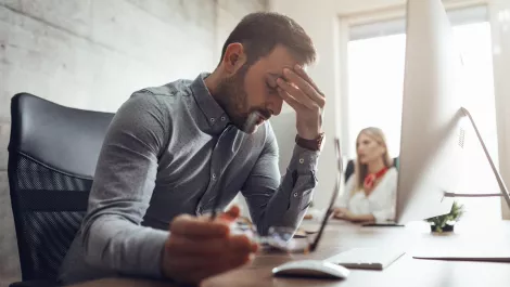 Heightened stress means greater security risks, report finds