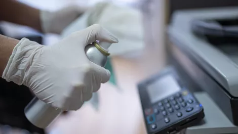 How to keep office equipment safe in the COVID-19 era