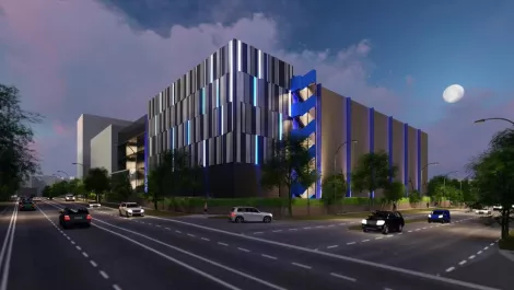Take a virtual tour of Digital Realty's third Singapore data center