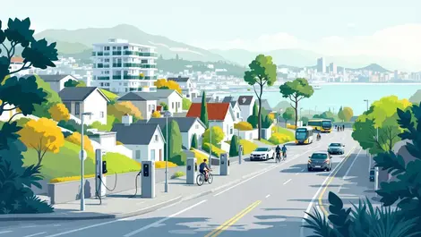 How growing cities can still cut road emissions