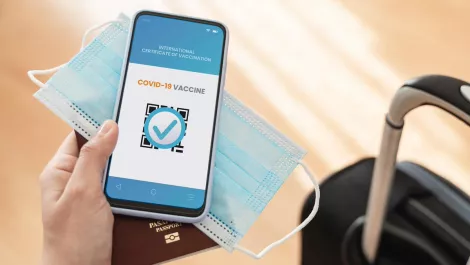 Will a vaccine passport help international flights take off?