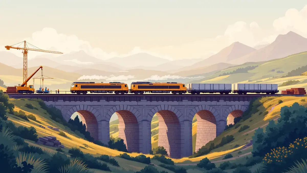 Billions poured into rail revival