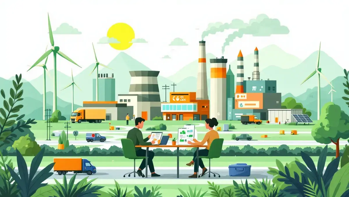Five simple steps to help your business reach net-zero