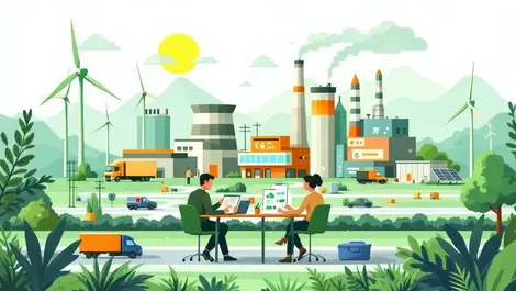 Five simple steps to help your business reach net-zero