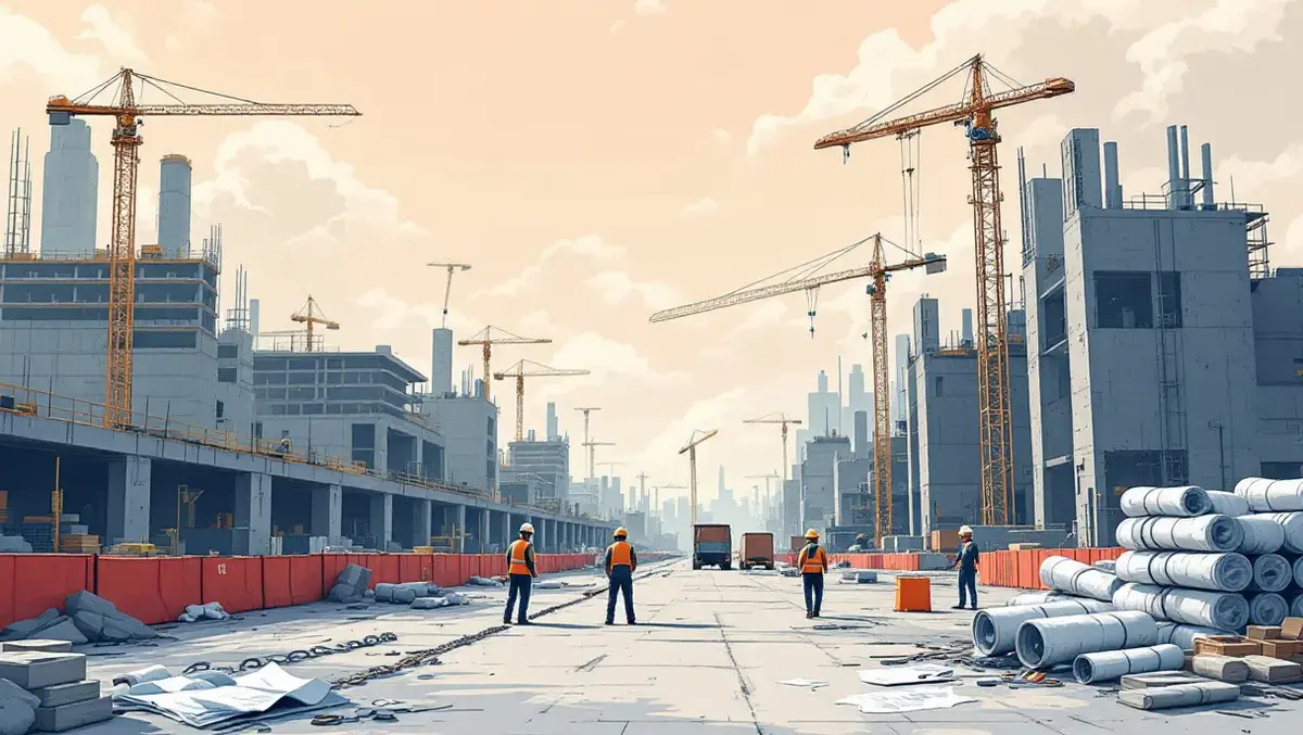 Australian construction sector buckles under $110b infrastructure pipeline