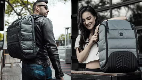 Tech junkies rejoice: The Dux Backpack is a tech fortress you can take anywhere