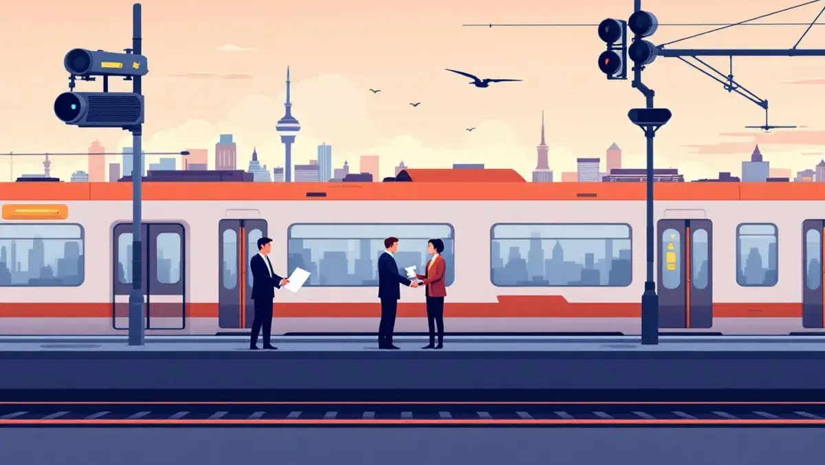 Auckland Transport dumps train operator Transdev