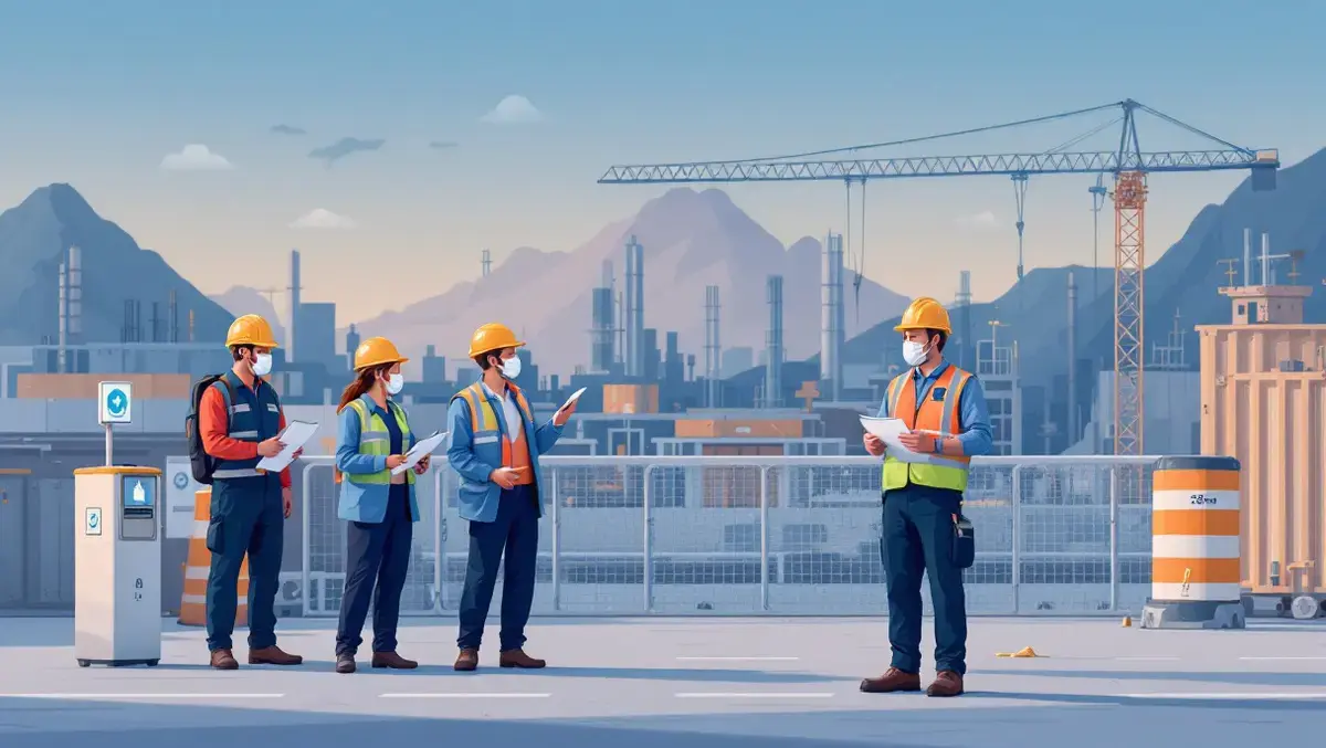 Protocols key to keep construction working during pandemic
