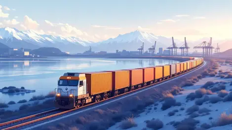 Auckland to Christchurch rail service will tackle supply chain issues