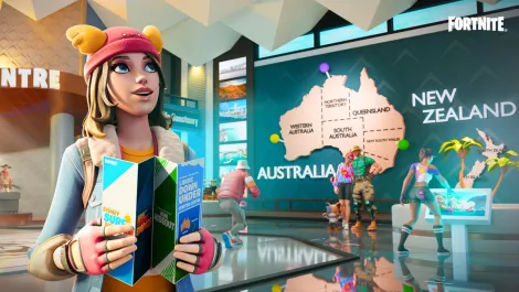 Fortnite goes down under with new Aussie and NZ update