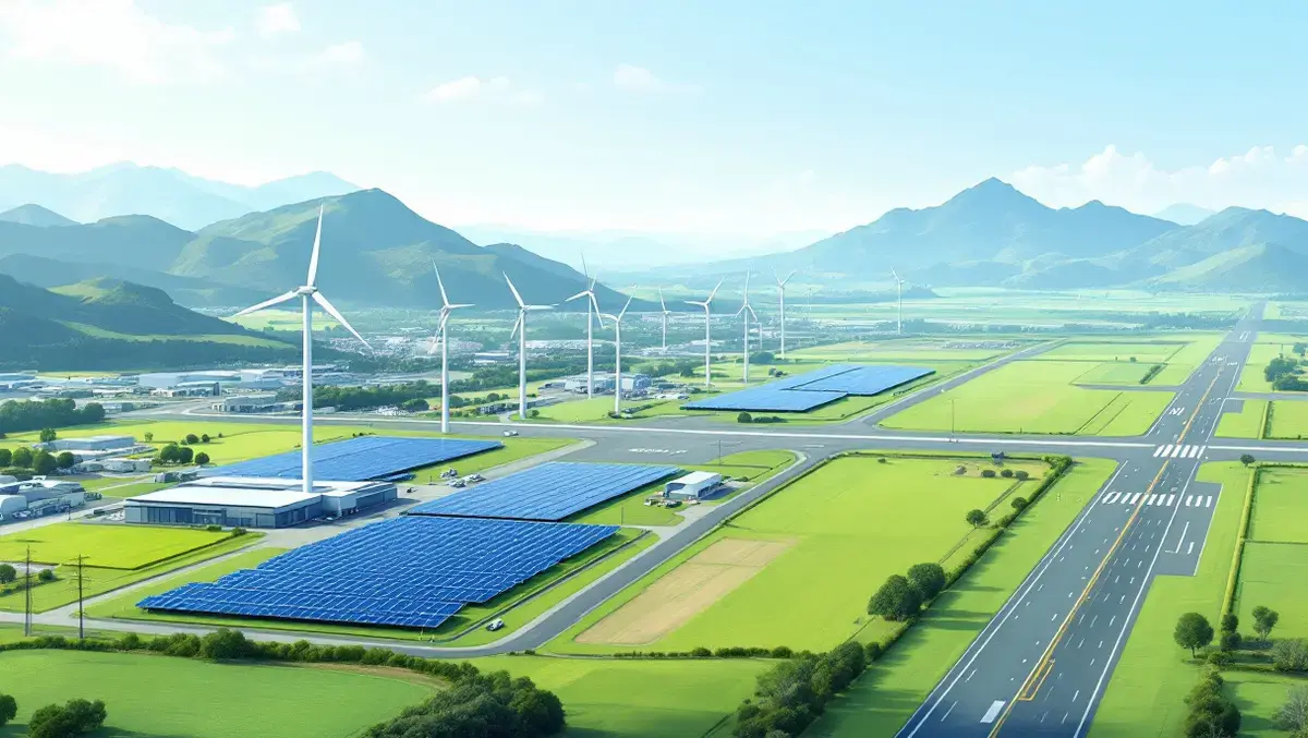 Christchurch Airport announces 400ha green energy park