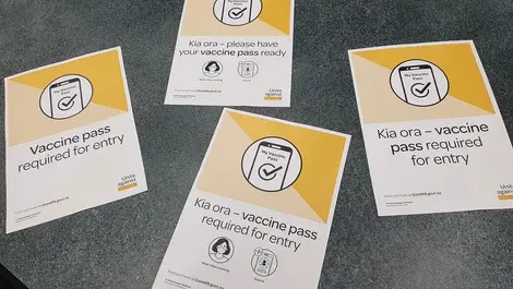 Business penalised for not meeting vaccination requirements