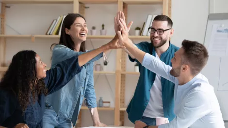 Employee engagement on the rise in Australia and New Zealand
