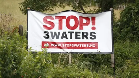 Country still divided on three waters reforms